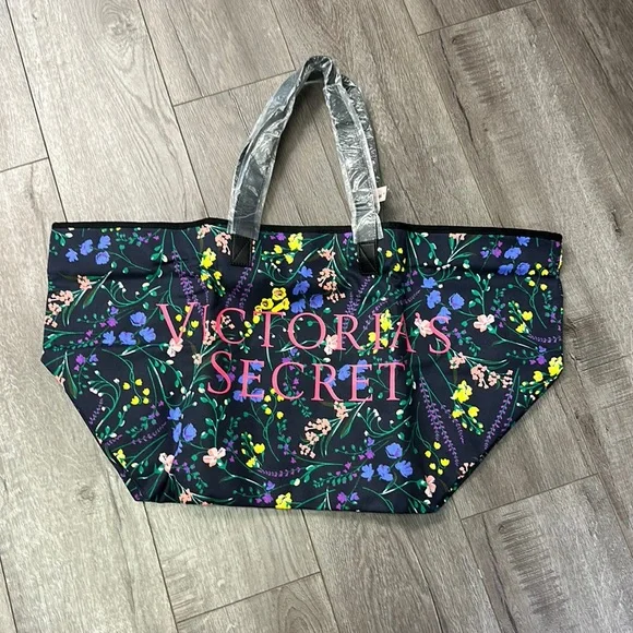 Victoria's Secret Bags Victorias Secret Floral Travel Bag Tote